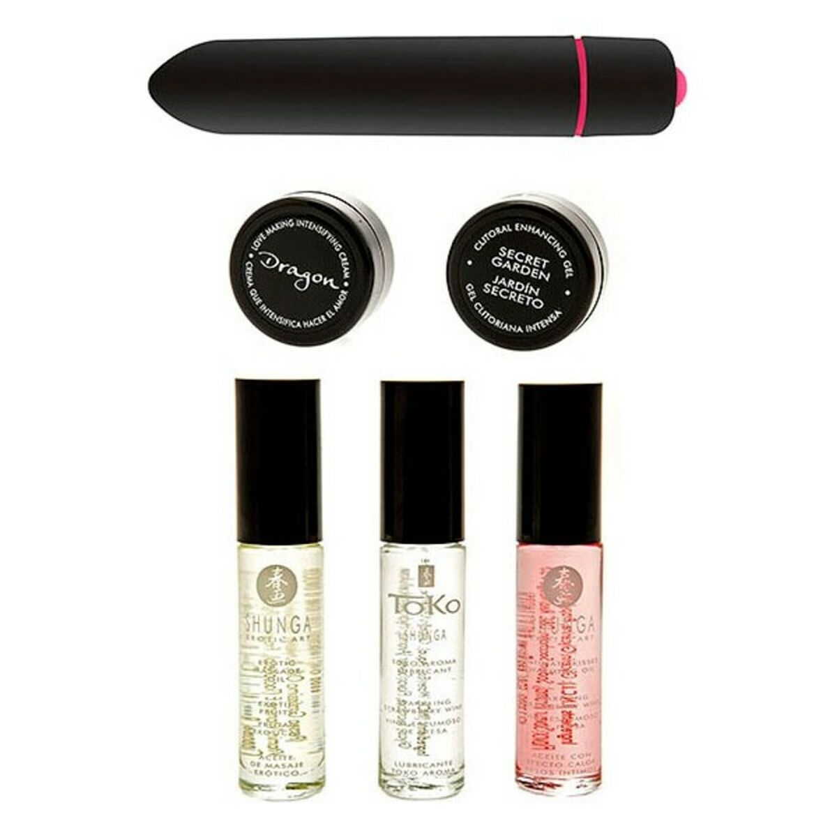 Didelis malonumų rinkinys Shunga Tickle Me (6 pcs)